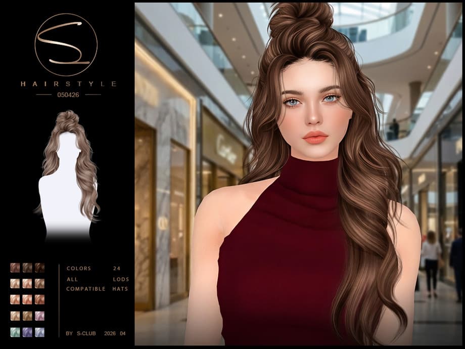 Прическа Hair 050426